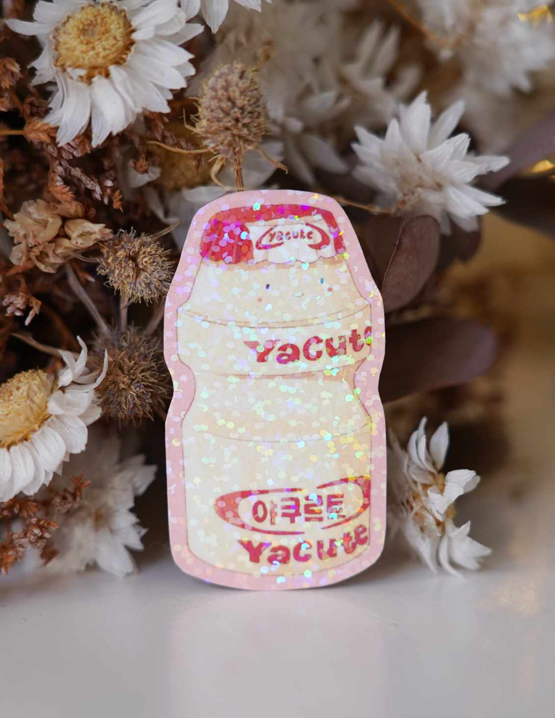 Sticker Yacute (paillettes)